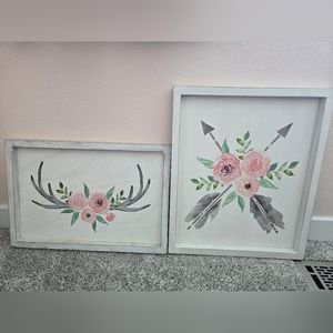 Baby Girl Nursery Decor